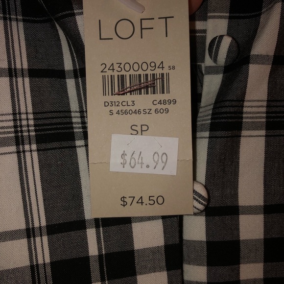 Loft Long Sleeve Blouse - Picture 5 of 7